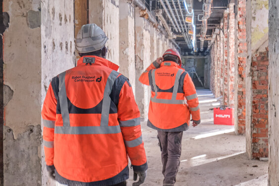Travaux